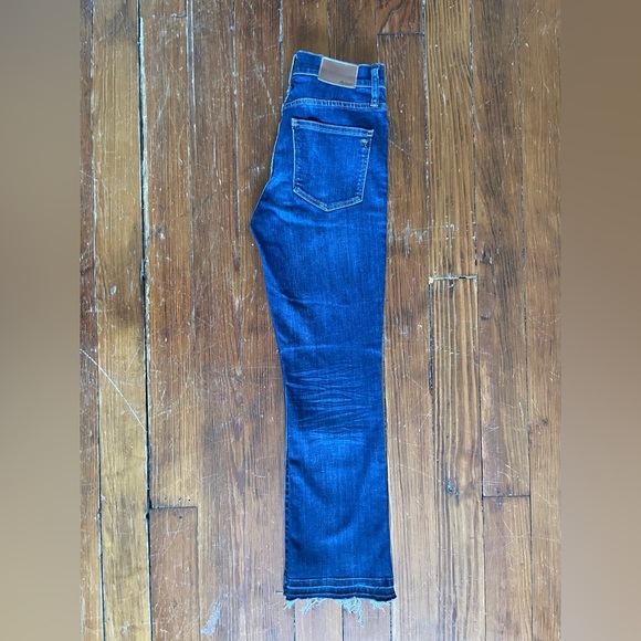 Madewell Cali-Demi Boot Raw Hem sz 25 EUC - Picture 2 of 4